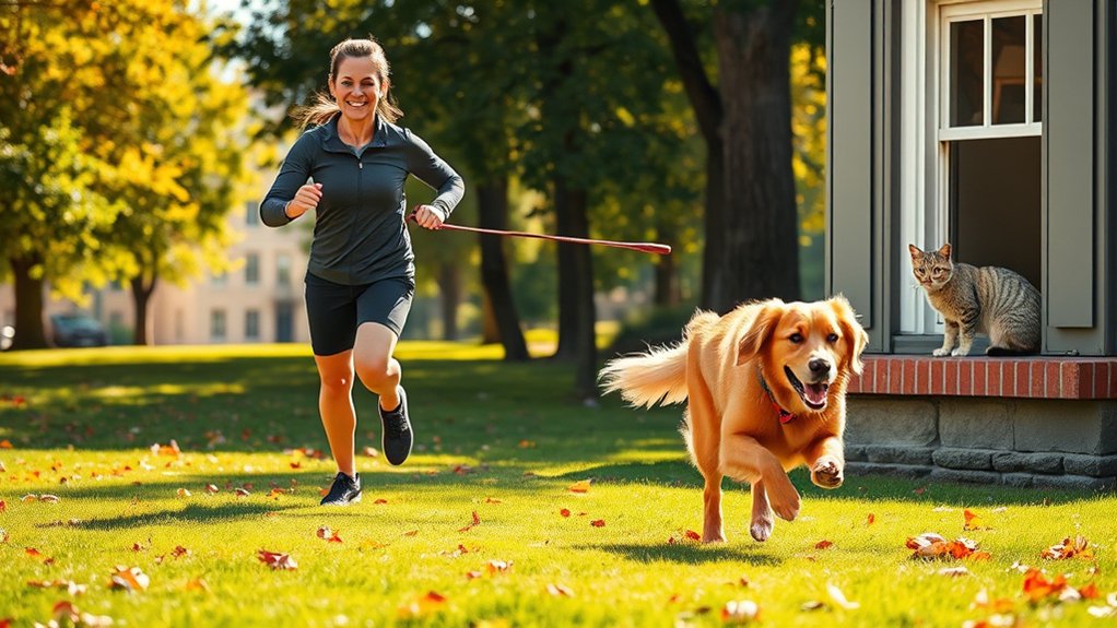 active lifestyle through dog ownership