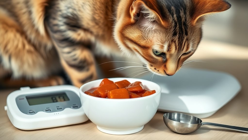 adjust wet food portions