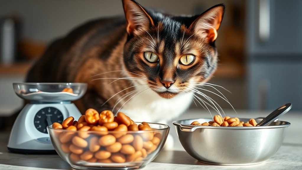 adjust wet food portions