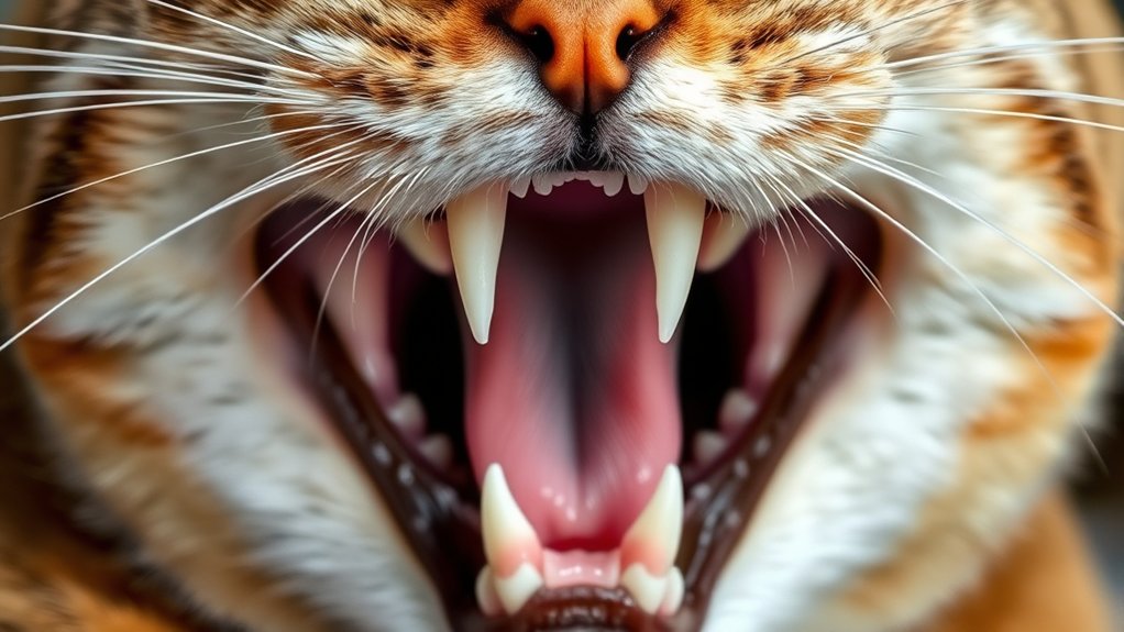 adult cats have 30 teeth