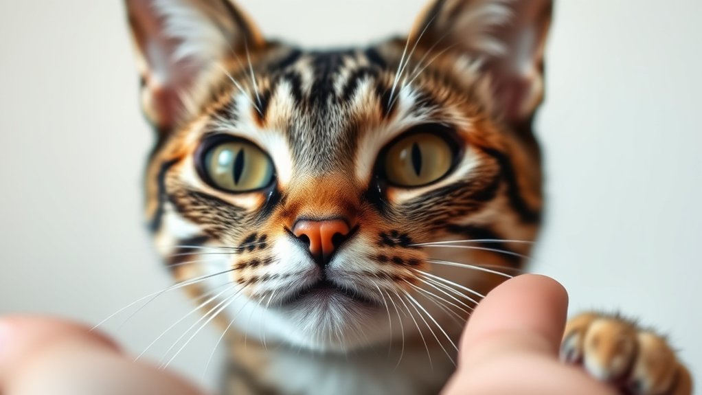 anxiety induced salivation in cats