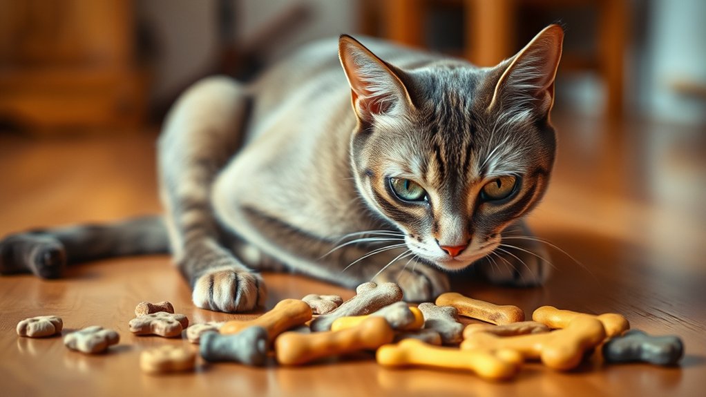 avoid dog treats for cats