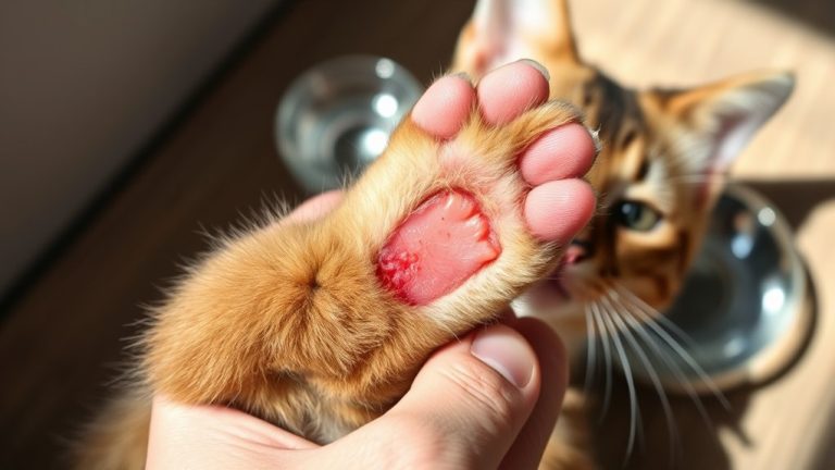 avoid peroxide on cats