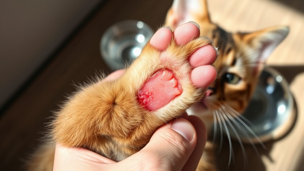 avoid peroxide on cats