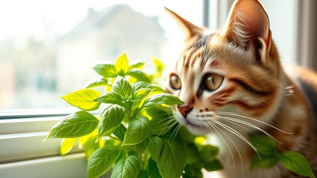 basil safe in moderation