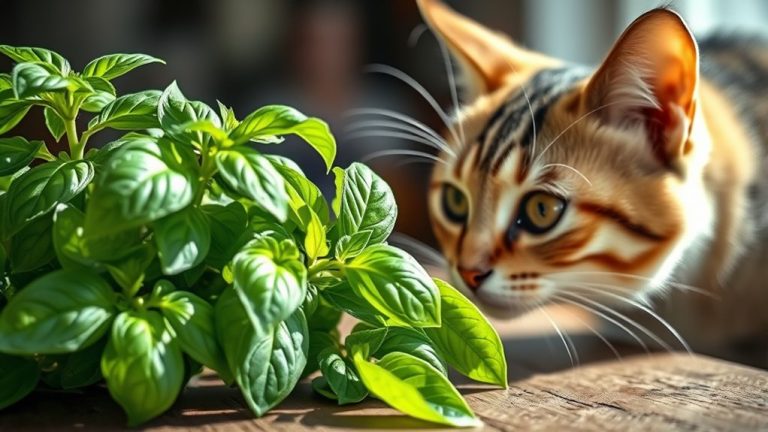 basil safety for cats