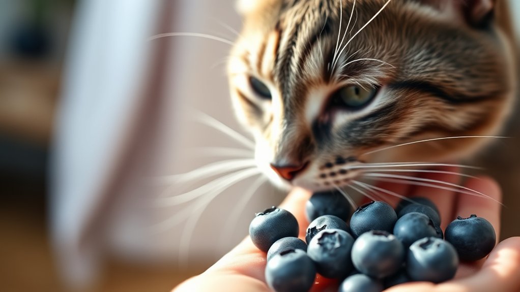 blueberries safe in moderation