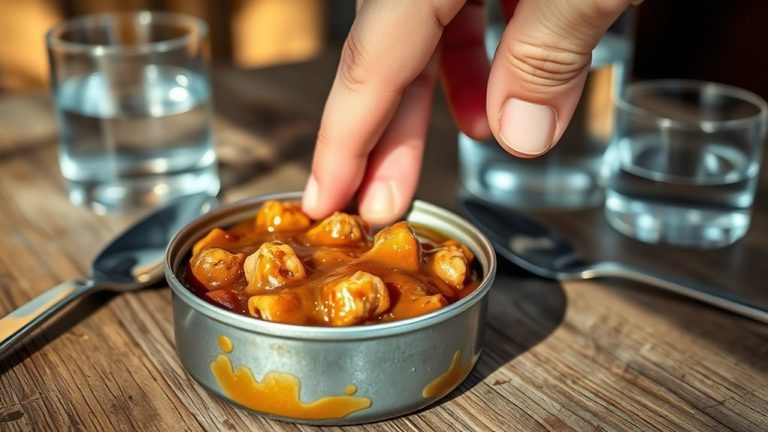 canned cat food safety