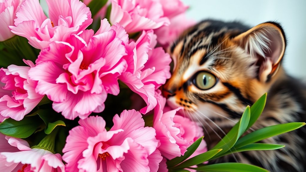 carnations are safe for cats