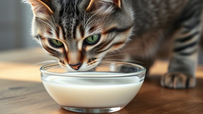 cat almond milk safety