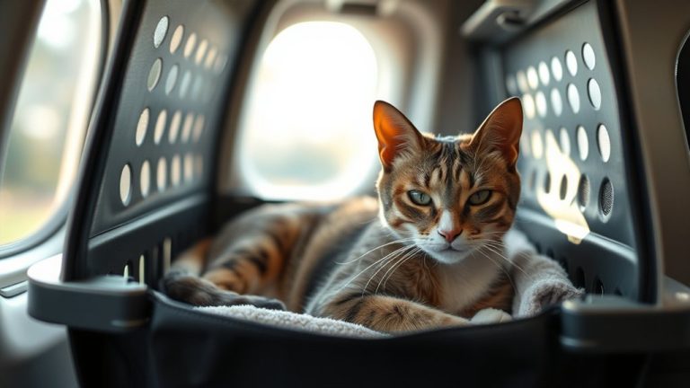 cat carrier travel limits