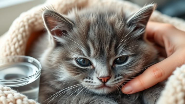 cat cold symptoms and care