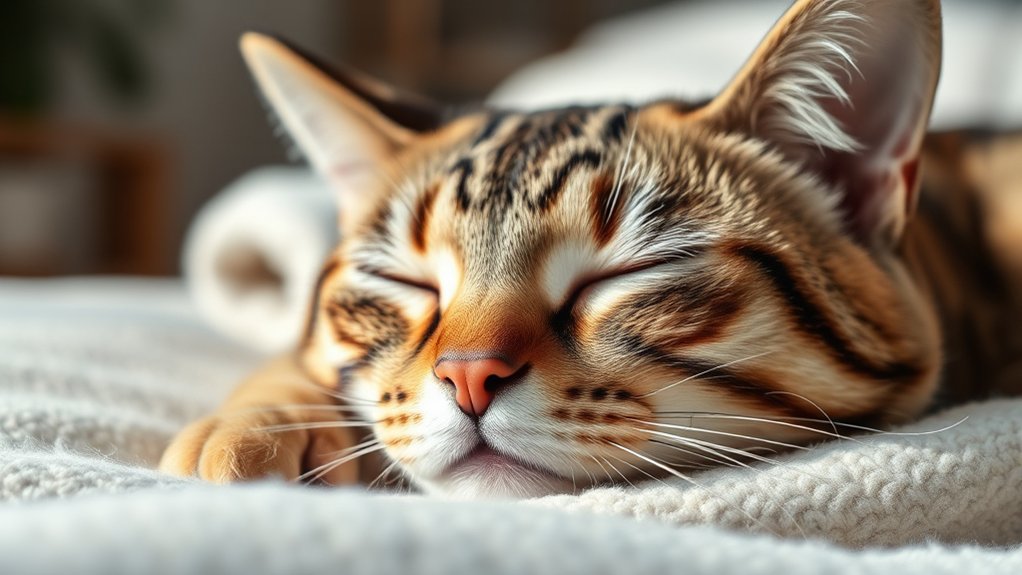 cat colds distinct viral infections