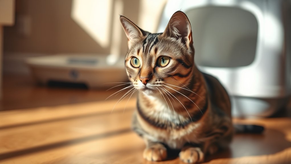 cat constipation concern timeline