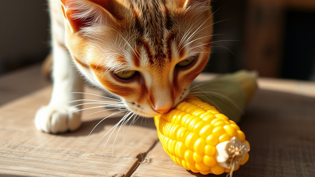 cat corn safety guide