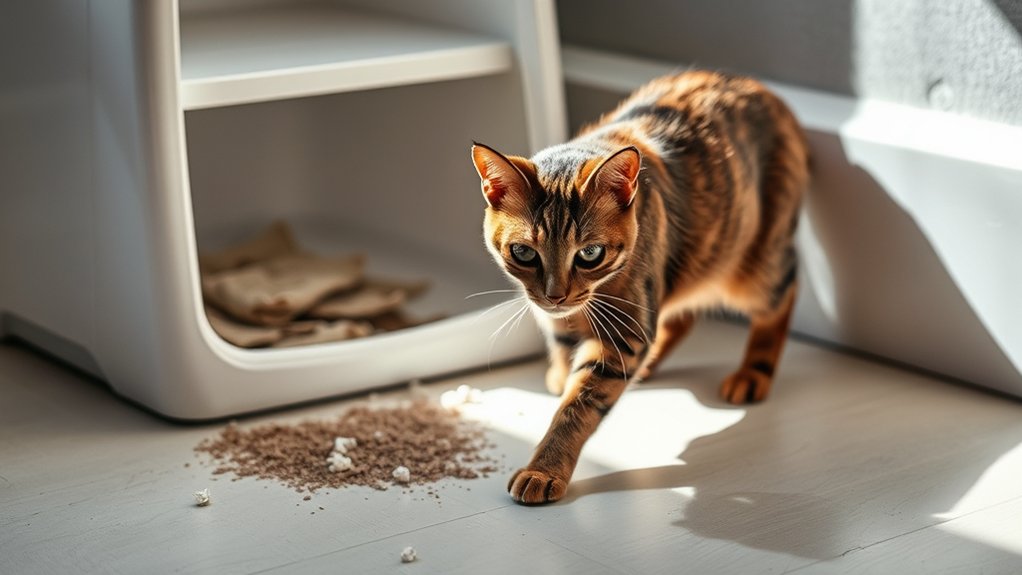 cat litter box issues