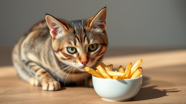 cat s health risks from fries