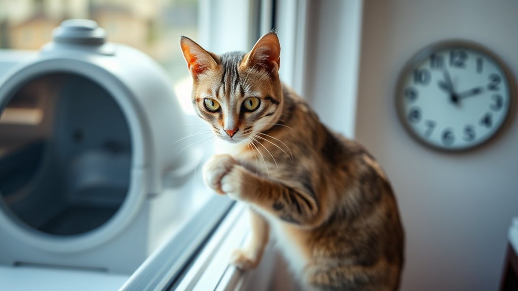 cat urine retention guidelines