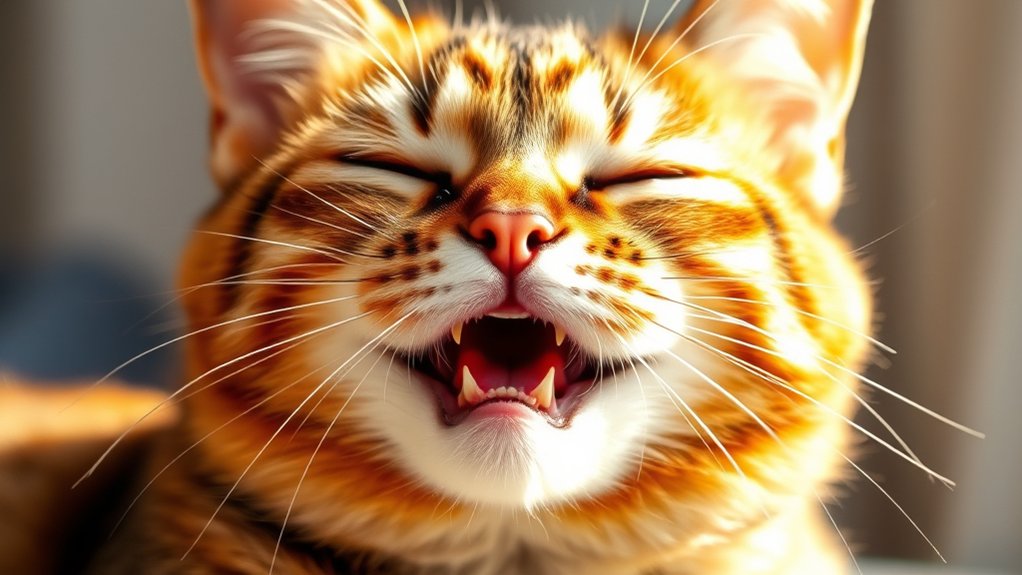 cat vocalizations express affection