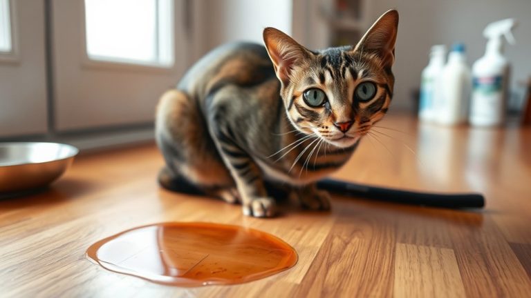 cat vomiting causes and treatments