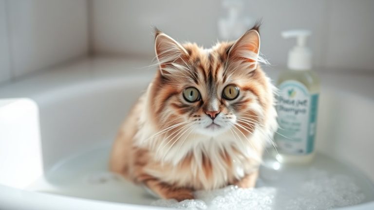 cat washing safety tips