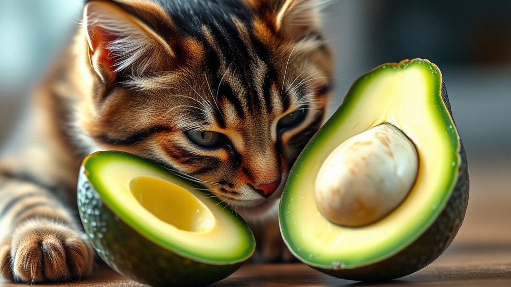 cats and avocado safety