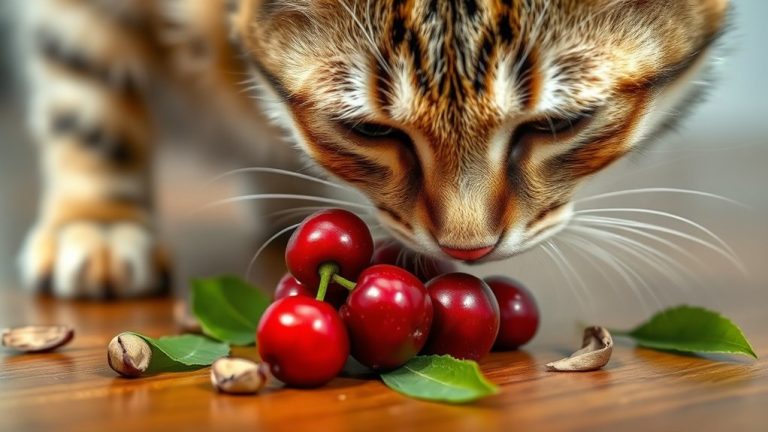 cats and cherries unsafe
