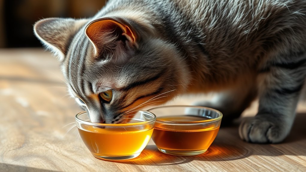 cats and honey safety
