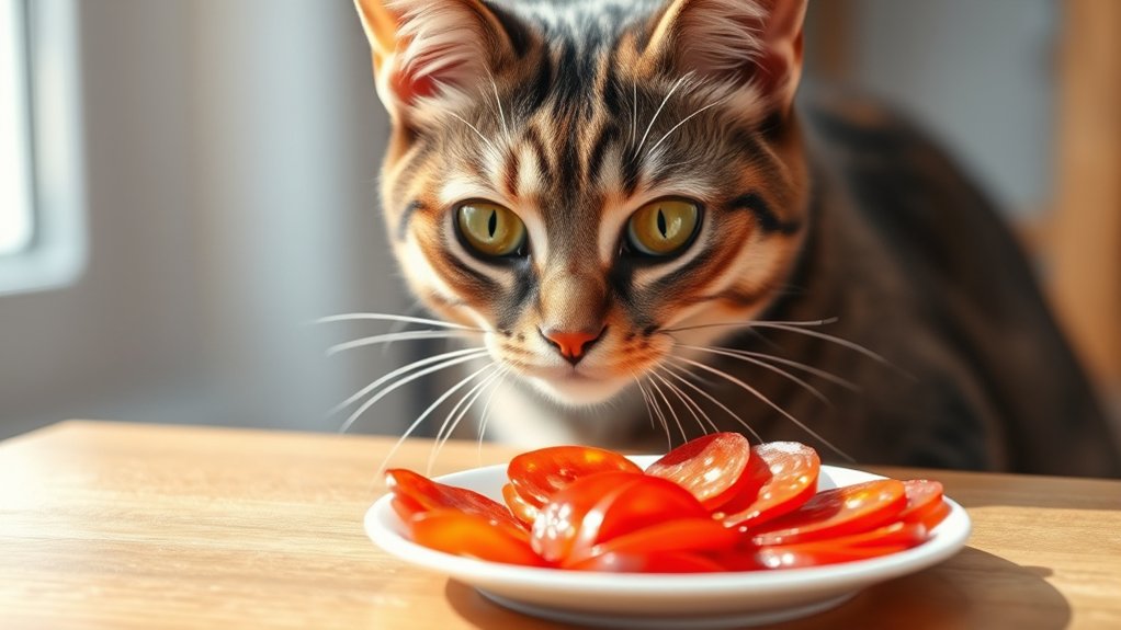 cats and pepperoni safety