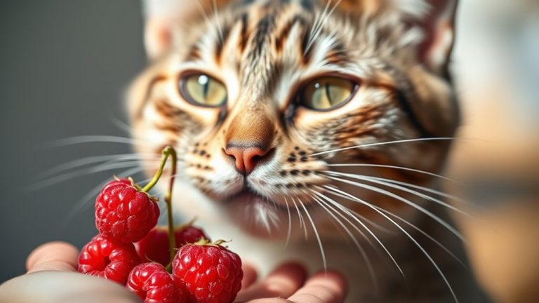 cats and raspberries safety