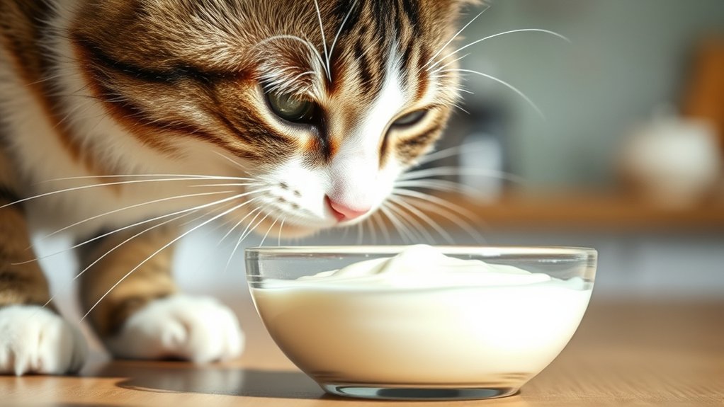 cats and yogurt safety