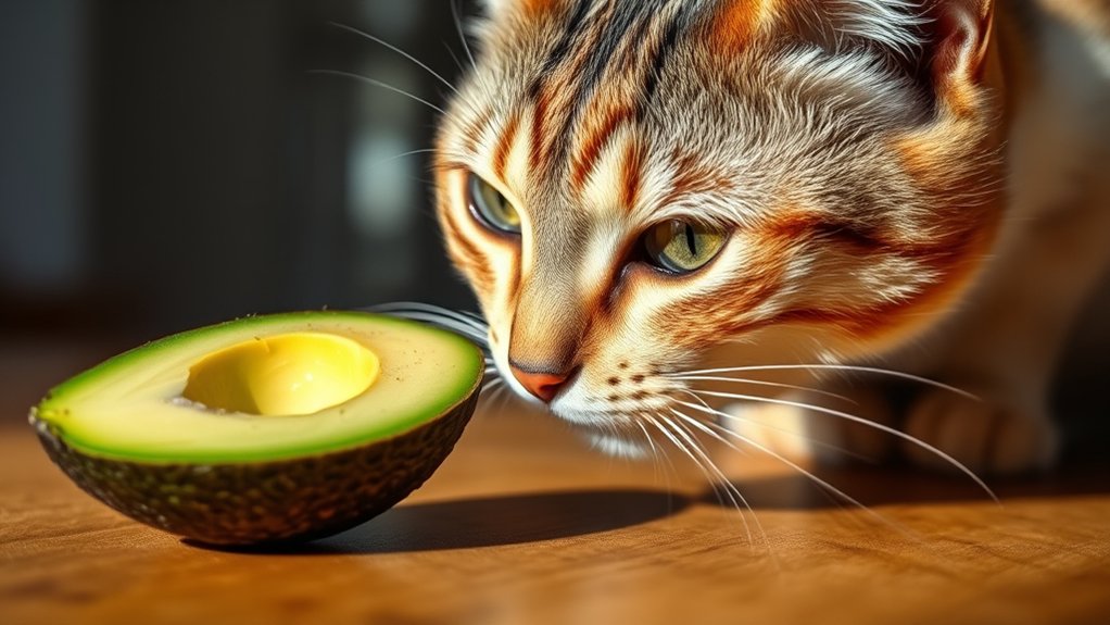 cats can eat avocado