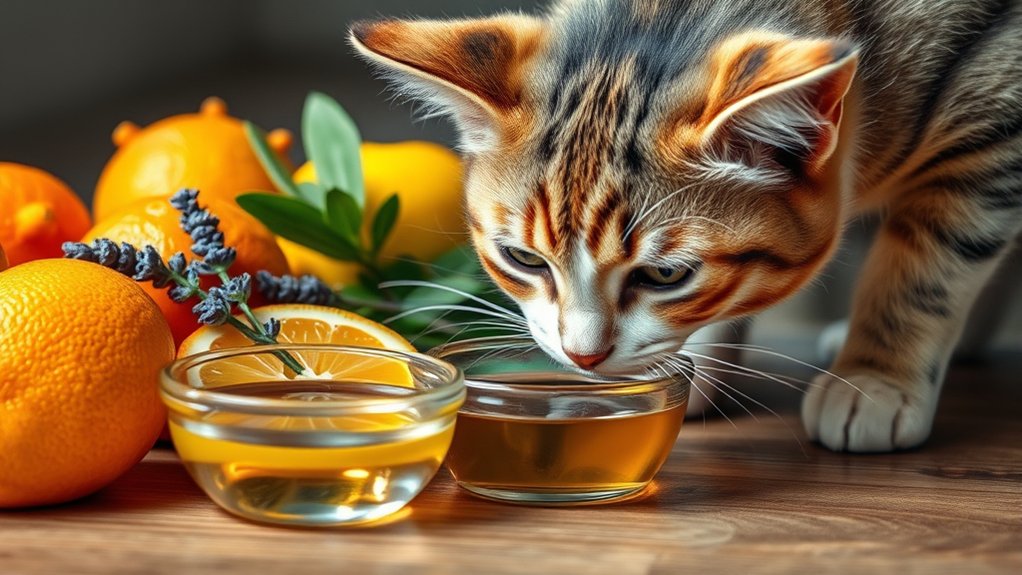 cats disliked scents list