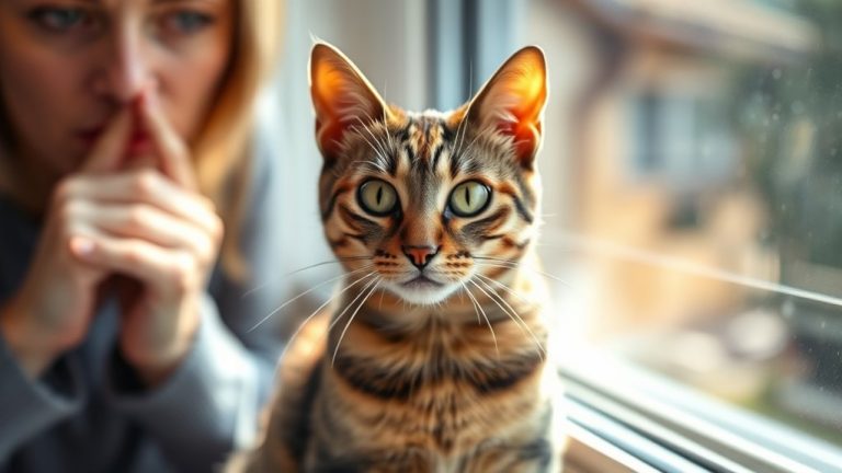 cats don t transmit colds