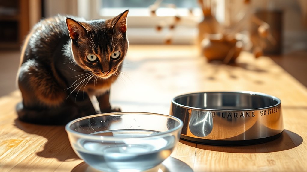 cats need water daily