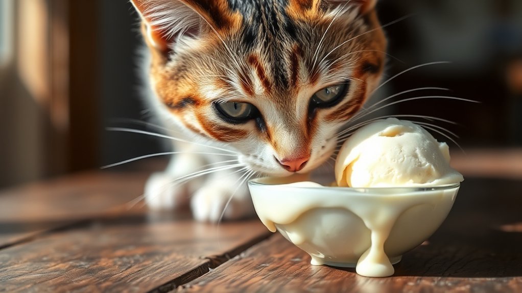 cats should avoid ice cream