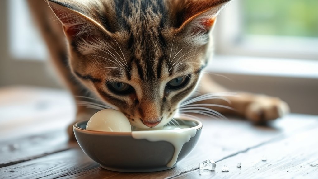cats shouldn t eat ice cream