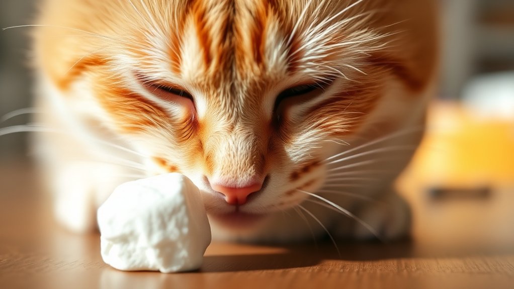 cats shouldn t eat marshmallows