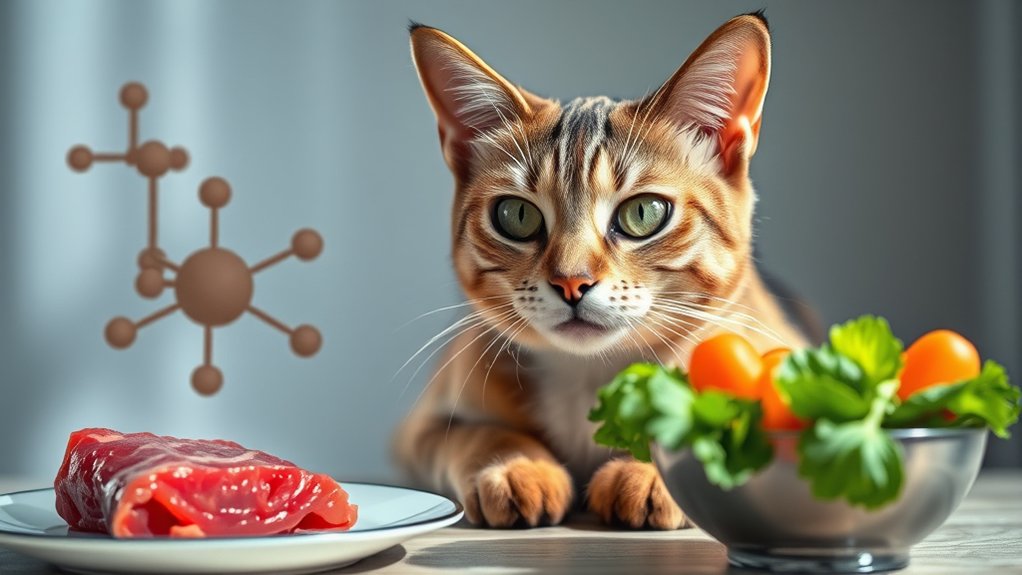 cats unique glucose metabolism