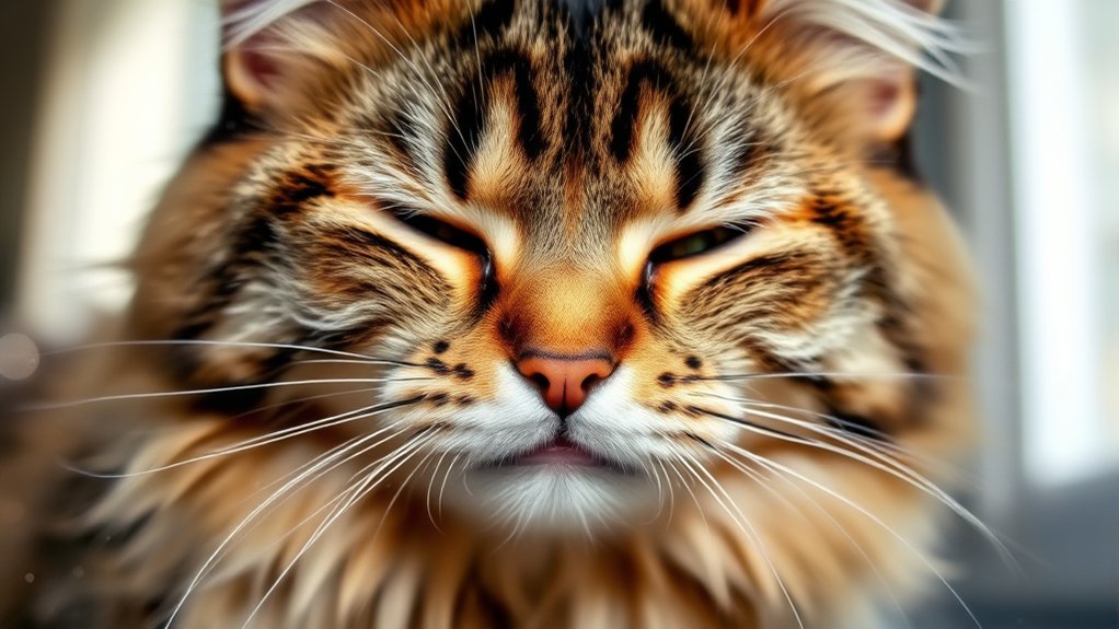 causes of cat sneezing