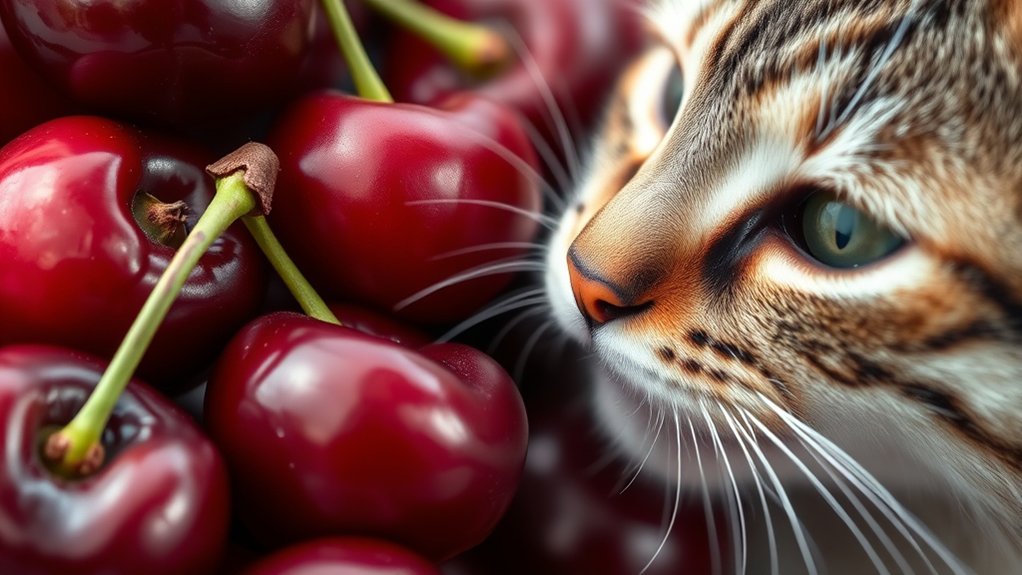 cherry pits are toxic