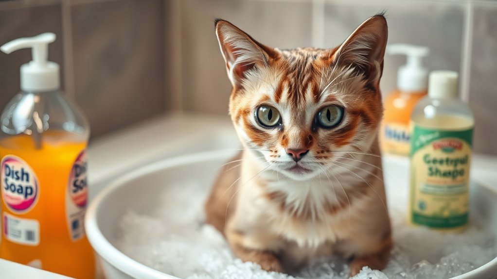 choose cat safe cleaning products