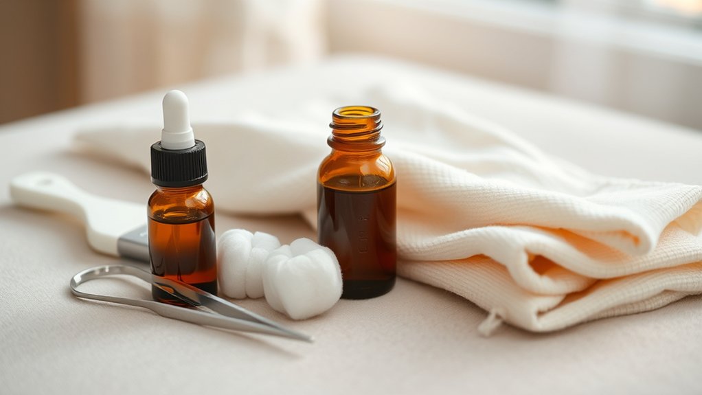 cleaning cat ears supplies