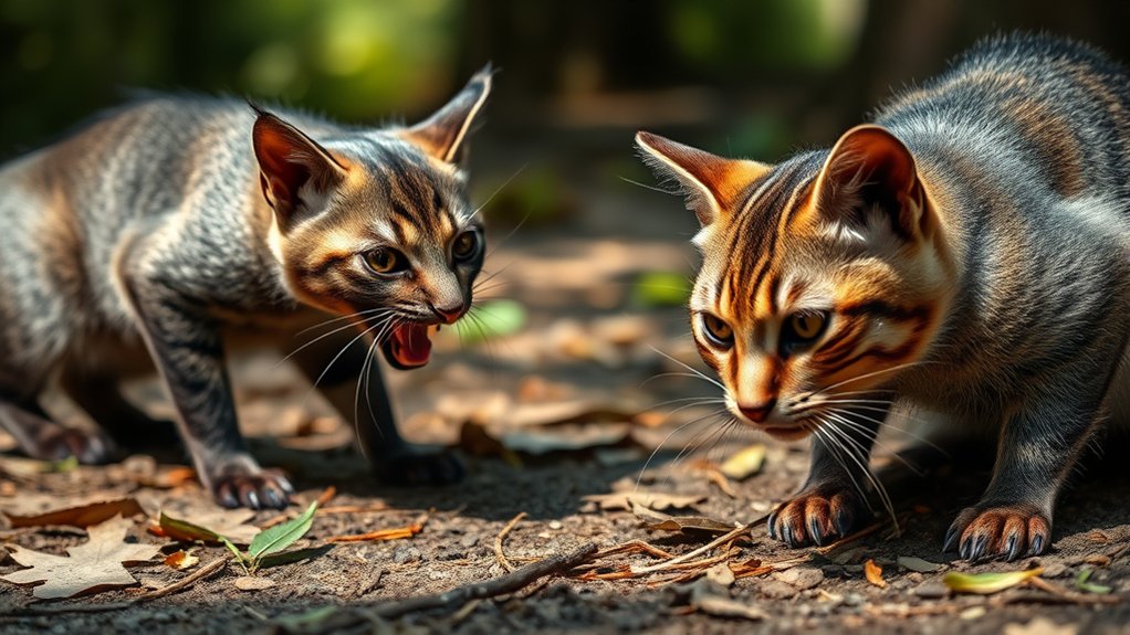 clever nocturnal defensive behaviors