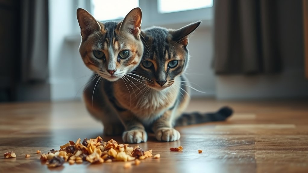 common causes of cat vomiting