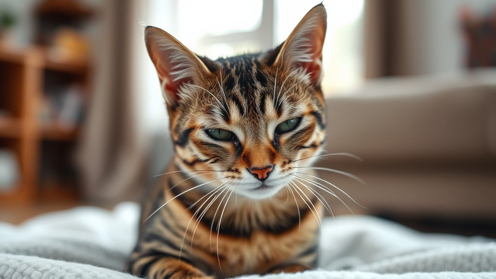 contagious respiratory infection in cats