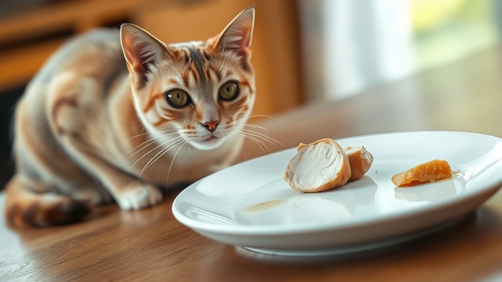 cooked chicken portion guidelines