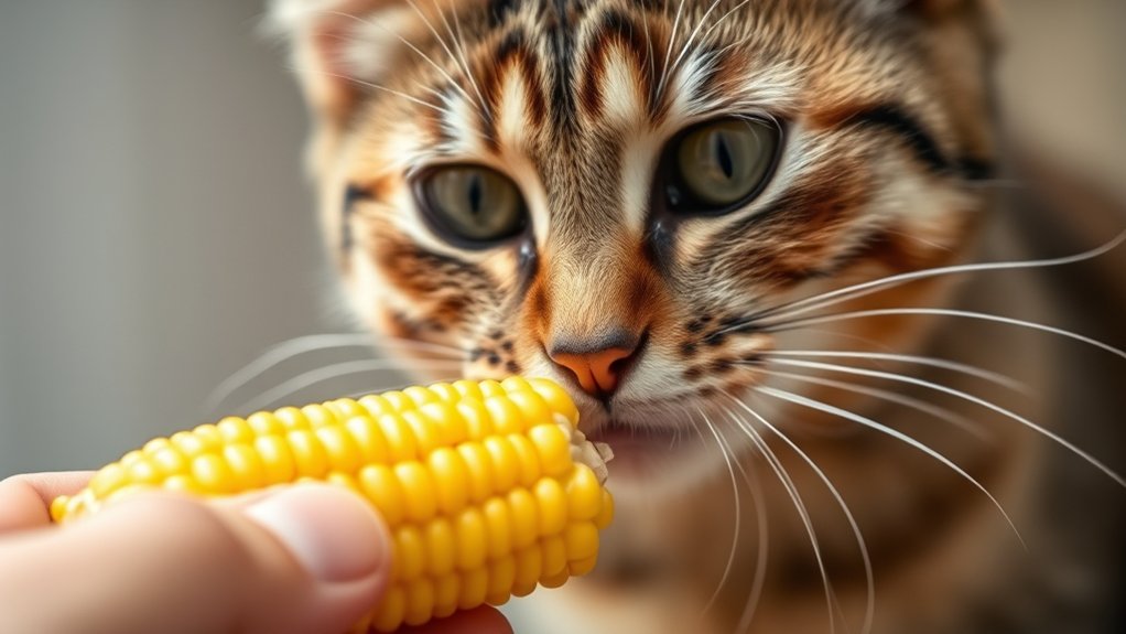 corn as occasional treat