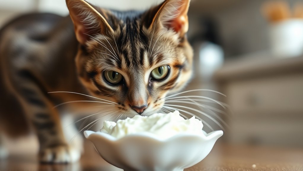 cottage cheese for cats