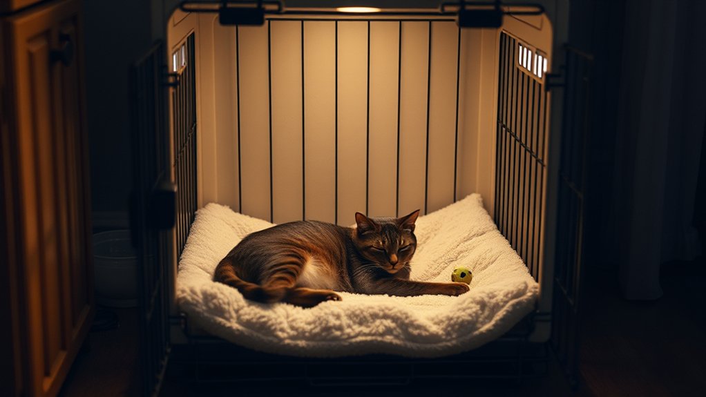 crate cats for specific needs